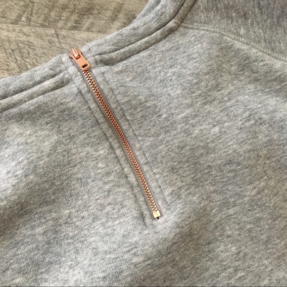 A NEW DAY Quilted Sweatshirt - Sz Large - Picture 5 of 7